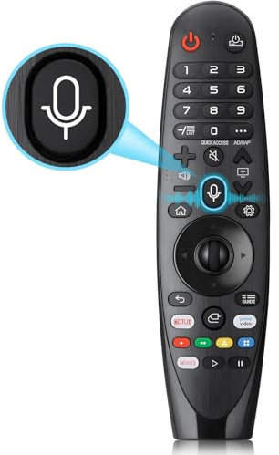 Magic-Remote for LG-Smart-TV-Remote, Replacement Voice Remote for LG Nanocell UHD OLED LED LCD HD TV