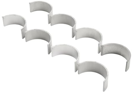 SIKUAI 8 Pcs Aluminium Tin Alloy Connecting Rod Bearings STD for ZX-10R 04-2006