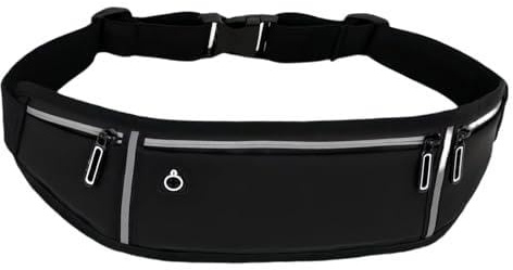 Bauchtasche Damen Bauchtasche Herren Laufgürtel Handytasche Joggen Lauftasche Jogging Running Belt Hüfttasche Damen Lauftasche