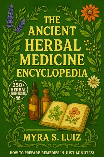 The Ancient Herbal Remedies Encyclopedia: 250+ Quick and Effective Herbal Remedies for Your Natural Home Pharmacy | Everyday Natural Solutions for Pain Relief, Better Sleep, Boost Immunity & Energy