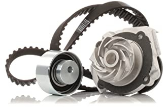 RIDEX 3096W0315 Wasserpumpe + Zahnriemensatz Zähnezahl: 124 22 mm mit Wasserpumpe für FIAT PANDA (169) GRANDE PUNTO (199) 500 (312) 500 C (312) PUNTO (188) PUNTO EVO (199)