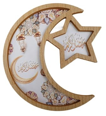 LAIOUSN Vassoio decorativo con stella per esporre frutta, dessert e pasticcini, spuntini, piatto da pranzo, decorazione per tavolo da pranzo, vassoio decorativo per frutta