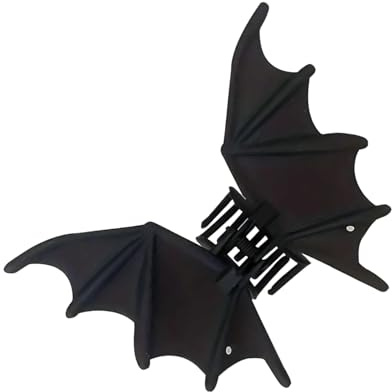 Clip de Garra de Murciélago Accesorio de Garra para Peinado de Ala de | Clip para el Cabello de Sujeción Fuerte Cosplay, de Máscaras, Diario y Carnaval