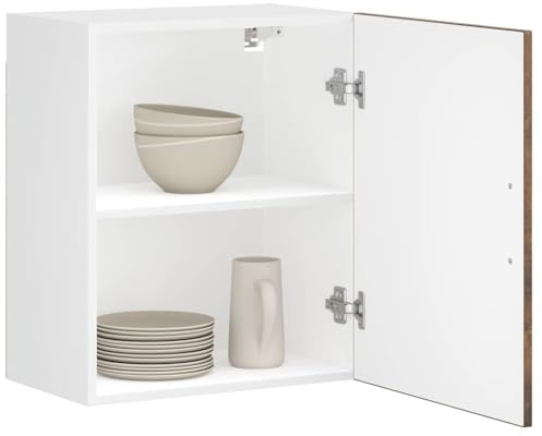 Lumanois Armarios Pared para Cocina 2 uds Porto Roble Ahumado,Mobiliario,Armarios y Almacenamiento,Armarios de Cocina,27.25kg-854048