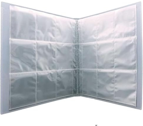Card Binder, 4 Pocket Trading Card Holder Album Holds 240 Cards, Collection Binder