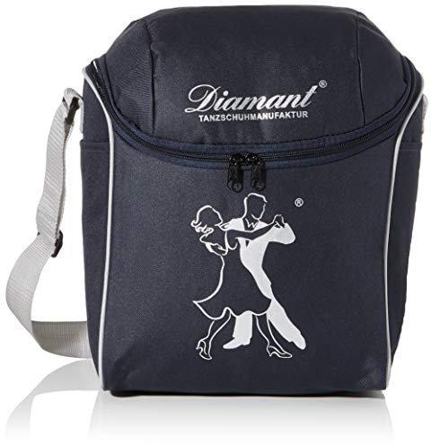 Diamant Schuhtasche für 1-2 Paar Tanzschuhe/Schuhe und Zubehör - mit herausnehmbarem Kratzschutz