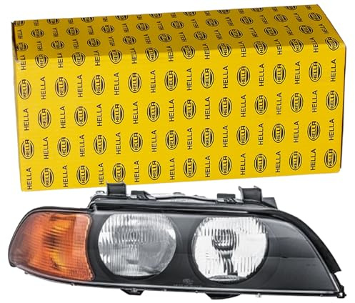 HELLA 1EJ 007 400-061 Scheinwerfer - BMW 5er (E39) - ECE | Kompatibel mit: BMW 5, 5 Touring