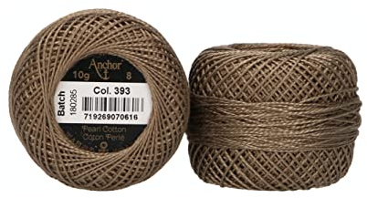 Anchor Perlgarn 8, 4591008-00393, Farbe:ombra, Stickgarne