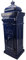Post Box/Mail Box Freestanding Cast Aluminium Letter Box in Colbalt Blue