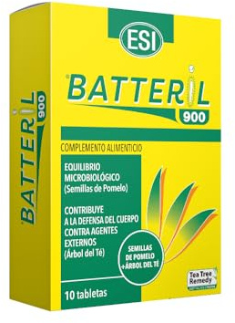 ESI BATTERIL 900 – Extracto de semilla de pomelo y aceite esencial de árbol del té – fortalece el sistema inmunitario y favorece el equilibrio microbiano (10)