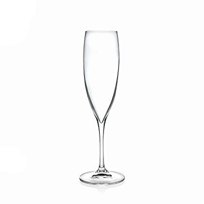 Wine Drop, set 6 Flute per Spumante