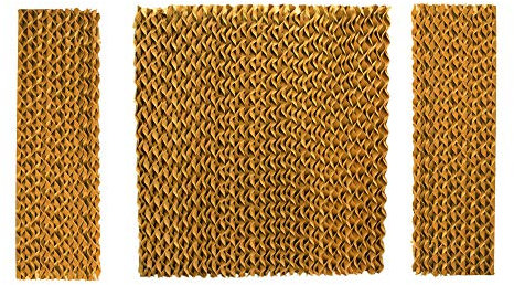 Honeywell Replacement Pad Evaporative Cooler Models CO48PM, Gold