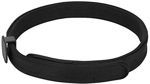 Tbest Ipsc Gürtel,Ipsc Gürtel,Ultimativer Wettkampfgürtel Profioneller Wettkampichweitengürtel 2 Farben Outdoor-Wettkampf Hochgeschwindits-Spezial-Seßgürtel (Schwarz,Rot)(Schwarz-M)