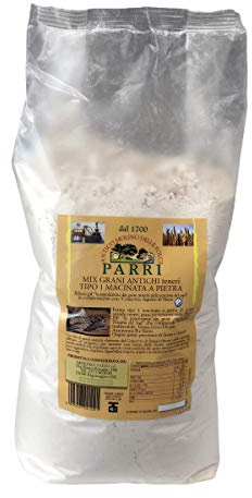 Farina tipo 1 macinata a pietra di Grani antichi Misti