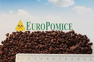 LAPILLO VULCANICO FINE MISURA 3/7 (KG 4 LT 5) rosso