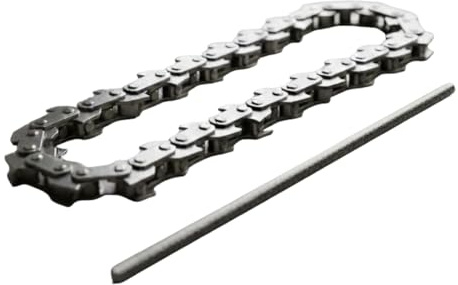 VENTEO - Chaine tronconneuse x2 | Huile Chaine Tronçonneuse Compatible | Accessoire Coupe Bois Professionnel | Remplacement Elagage Entretien Mécanique | Usage Jardin Bricolage avec Précision