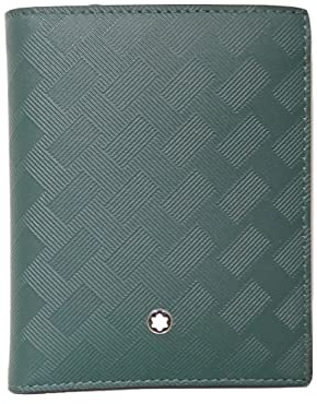 Montblanc Extreme 3.0 Brieftasche 6cc aus Leder in der Farbe Grün, Maße: 11cm x 9cm x 1cm, 129986