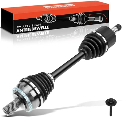 Frankberg Antriebswelle Achswelle Schaltgetriebe 86028420 | mit ABS ring, Vorderachse, Links; Kompatibel mit S60 I 384, S60 I, V70 II P80, V70 II 285