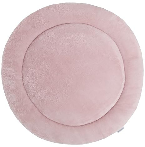Baby's Only - Tapis de Parc Cozy - Vieux Rose - Ø90 cm