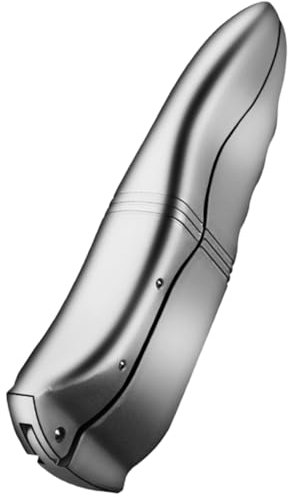 Zerodeko Ergonomische Knoblauchpresse und Praktischem Küchenknoblauchzerkleinerer aus Aluminiumlegierung mit Zeitsparendem Zerkleinern in Silber für Familie