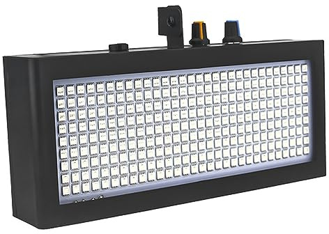 1 scen stroboskop ljus 270 LED superljus blixt vitt ljus för bröllop, jul, födelsedag, klubb, DJ EU-
