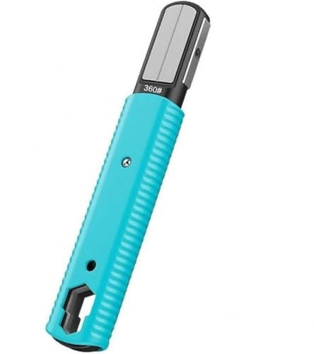 Danlai Affûteur D'outils De Jardin pour Affûter Les Tondeuses À Gazon, Sécateurs De Jardin, Machettes, Cisailles À Haies, Ciseaux, Hachettes