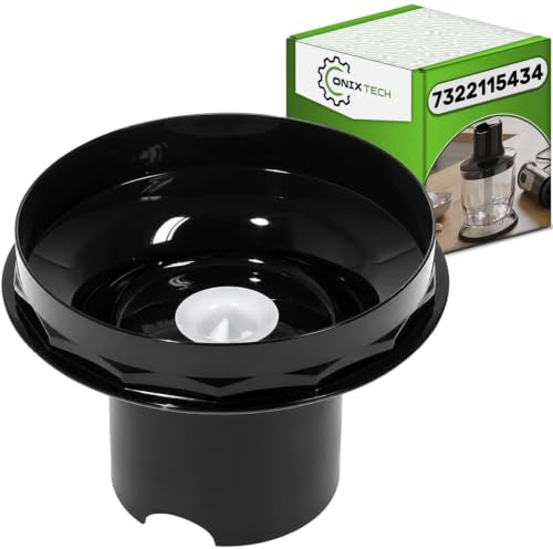 Couvercle D'engrenage pour Mixeur HC 350ml 7322115434 pour Braun Multiquick | Garantie de 5 Ans - ONIX TECH