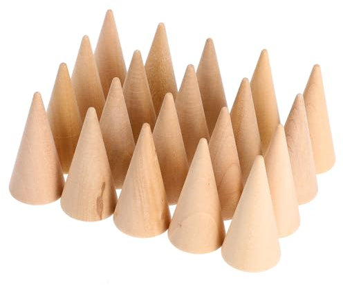 SAFIGLE 40stücke Geometrische Anzeige Für Schmuck Geschäfte Und Heimwerker Stabiler Und Eleganter Organizer Mit Glatter Oberfläche