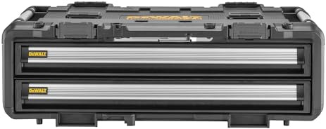 DEWALT DXL- Deux tiroirs peu profonds (DWST08520)
