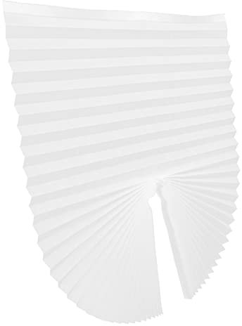 Warmhm Selbstklebendes Türrollo Ohne Bohren Plissee Für Sichtschutz Temporäre Fensterbeschattung