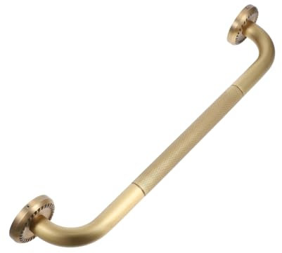 ARTSEWPLY Bathroom Safety Grab Bar for Elderly Handrail for Toilet Use Non- Design for Secure Support Bathtub and Shower Easy Installation Wall-Mounted Stability Aid