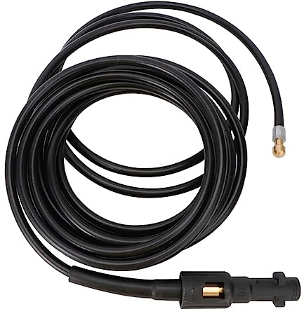 Sosoport Manguera para Lavadora a Presión 6m para Limpieza de Tuberías y Desagües, Material Duradero, Compatible con Hidrolavadoras Eléctricas, Adecuada para Limpieza de Alcantarillado