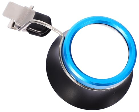 HOMSFOU Vergrößerungsglas Lupe mit Brillenclip Schmuck Lupen für Uhrenreparaturen Handwerk Vergrößerungsgläser für Juweliere und Elektronikreparaturen