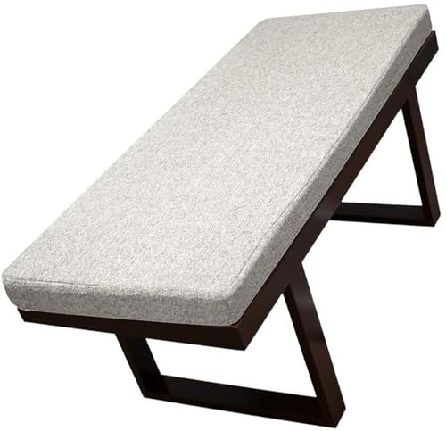 VEAI 5cm Dicke Bankauflagen für Gartenbank, Stühle & Boden – Hochwertige Rechteckig Bank Sitzauflage Sitzkissen Indoor/Outdoor, Universell für Bürostuhl, Waschbar(#6,40x40x5cm)