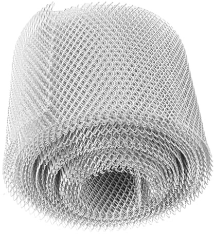 HYTROVE 1 rotolo Rete Protettiva per Grondaie Copertura Mesh per Prevenire Bloccaggi e Facile da Installare e Flessibile per e Copertura Grondaie