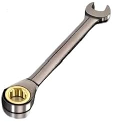 Llaves Fijas Con Carraca 1 unidad de llaves inglesas universales, llaves de trinquete, llaves dinamométricas universales for herramientas de reparación de automóviles manuales métricas Llave Carraca(1