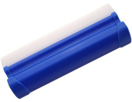 FIXOSHEE Silicone Car Squeegee Dual Wiper for Streak Glass Cleaning Multipurpose Window Tool for Cars and Home Handheld Automotive and Shower Door