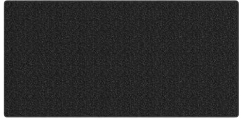 vidaXL Teppichläufer Anthrazit 100 x 200 cm 100% Polypropylen