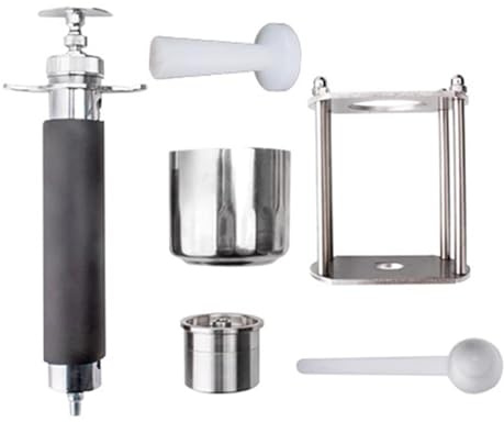 Macchin caffè portatile,macchina caffè manuale for casa,espresso pressione,con contenitore macinazione,supporto acciaio inossidabile,borsa portaoggetti,for casa,viaggio,campeggio,ufficio