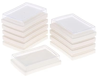 Harilla Blank Craft Stempelkissen Partner DIY Farbe, Finger Stempelkissen, Leere Stempelkissen für Kartenherstellung, Sammelalbum, Malerei