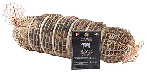 Coppa Stagionata (Capocollo Stagionato) | coppa intera da 1,5 kg | Salume artigianale Toscano | Salumificio Artigianale Gombitelli - Toscana