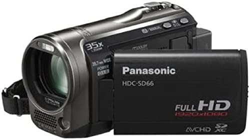 Panasonic - HDC SD 66 Schwarz