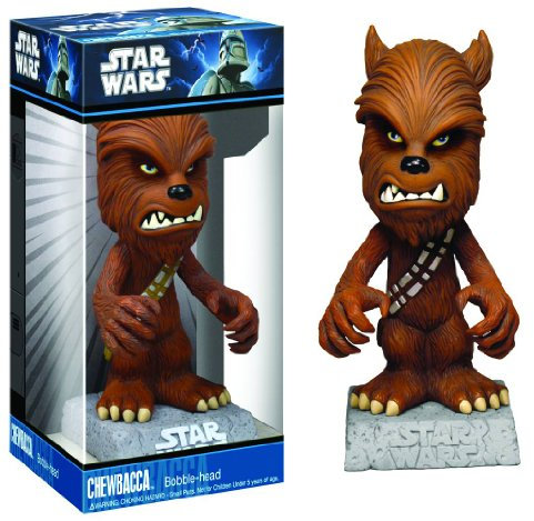 Star Wars Halloween Wackelkopf Monster Chewbacca