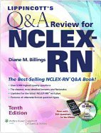 Lippincott's Q+a Review for NCLEX-RN, North American Edition, 10th edition.[Paperback,2010]