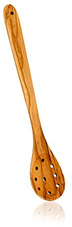 METALTEX Cuchara Aceitunas Madera DE Olivo, Olivenlöffel, 21 cm, 580617