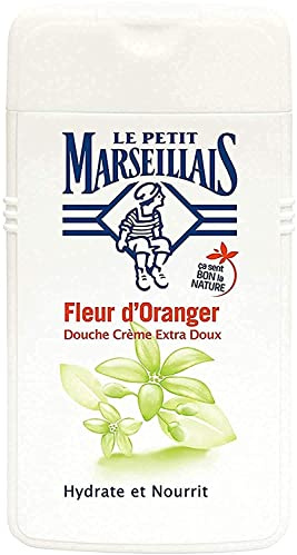Le Petit Marseillais Duschgel mit Orangenblüten 250 ml aus Frankreich