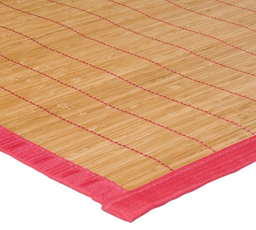 MonBeauTapis Bali 128102 Alfombra de bambú de 180 x 120 cm