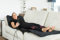 ECODE® Colchoneta de Masaje con Calor Lumbar y 10 Motores Vibratorios – Alivia la Tensión en Espalda y Piernas con Diseño Plegable y Modos Personalizables