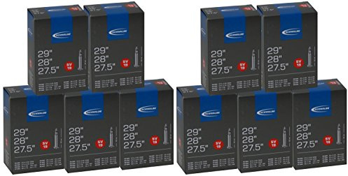 Schwalbe Fahrradschlauch SV 19-27,5, 28, 29 - 10er Set - Schlauch