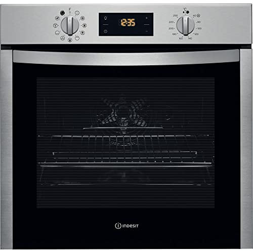 Indesit IFW 5844 IX Forno elettrico 71 L Acciaio inossidabile Claase A+